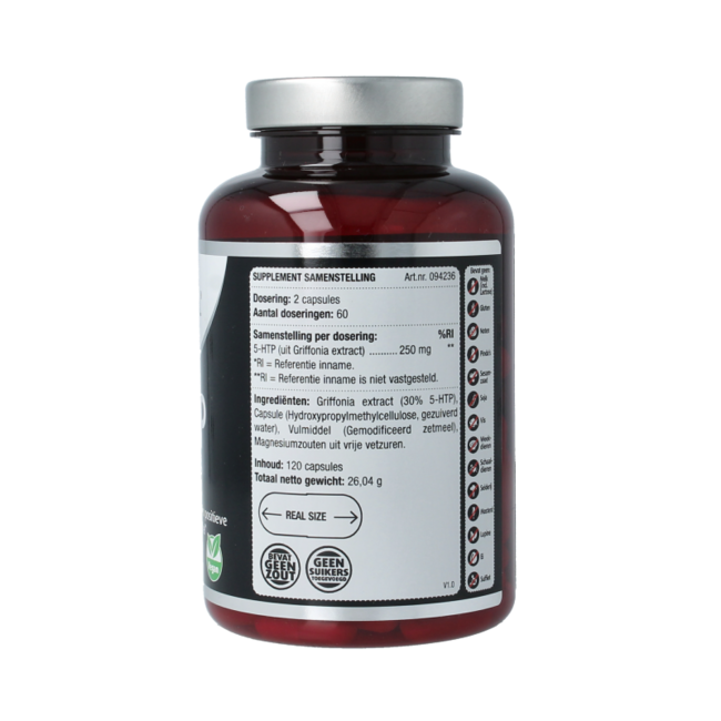 Lucovitaal 5-HTP 250mg 120 Cápsulas