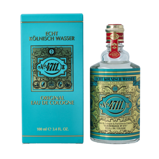 4711 Original Eau de Cologne Molanus Bottle 100ml