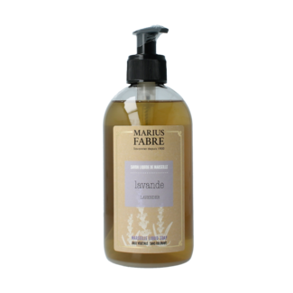 Marius Fabre Lavender liquid soap with pump 400ml