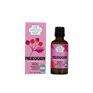 Cruydhof Meidoorn bio 50 Milliliter