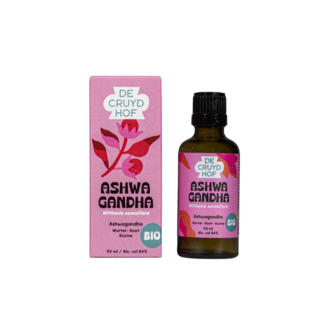 Cruydhof Ashwagandha bio 50 mililitros