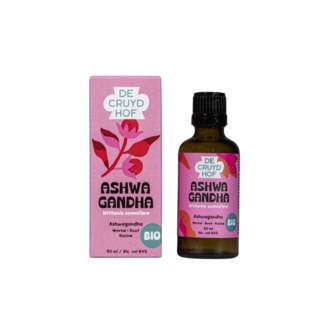 Cruydhof Organic Ashwagandha 50 Millilitre