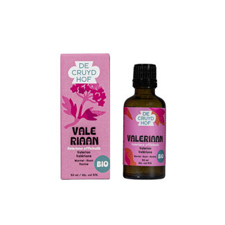 Cruydhof Valerian organic 50 Millilitre