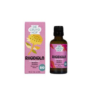 Cruydhof Rhodiola bio 50 ml