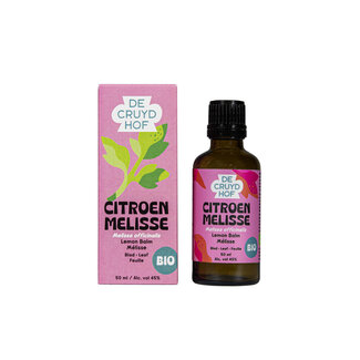 Cruydhof Organic Lemon Balm 50 Millilitre
