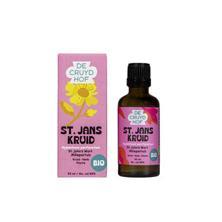 Cruydhof Sint-Janskruid bio 50 Milliliter