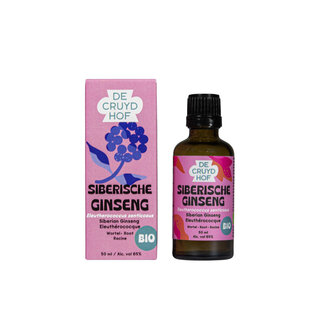 Cruydhof Siberian ginseng organic 50 ml