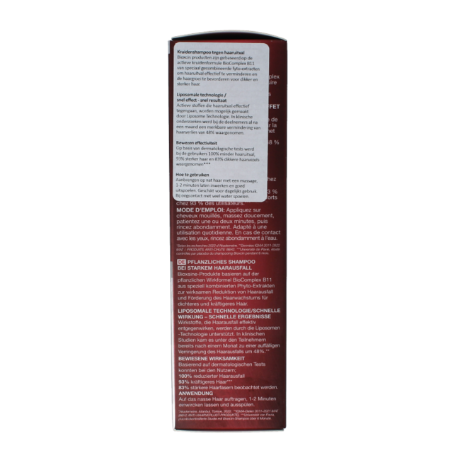 Forte anti-hair loss shampoo 300 Millilitres