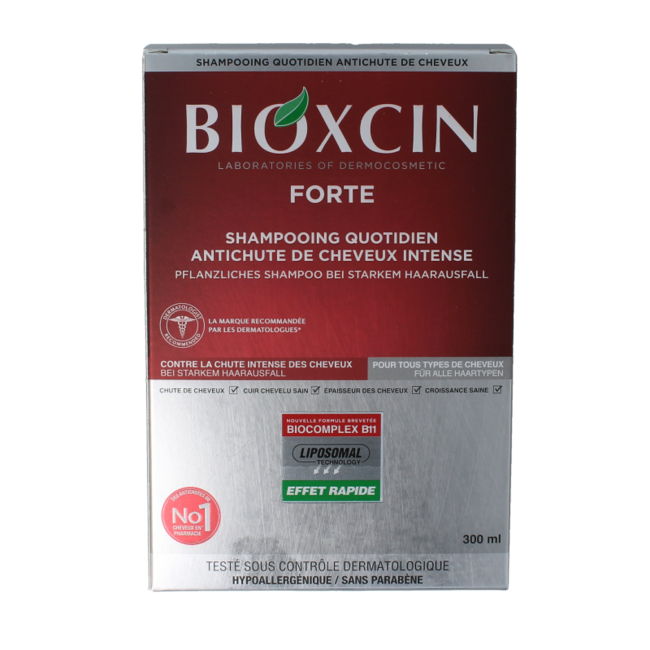 Forte anti-hair loss shampoo 300 Millilitres