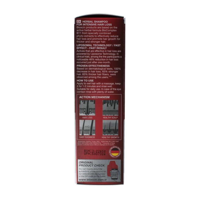 Forte anti-hair loss shampoo 300 Millilitres