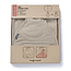 Feedi borstvoedingsdoek cookie beige katoen 1 Stuks