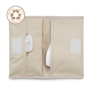 KipKep Estuche para pañales Napper beige cookie 1 unidad