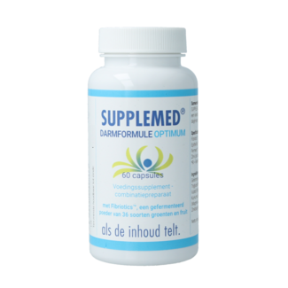 Supplemed Darmformule Optimum 60 cápsulas