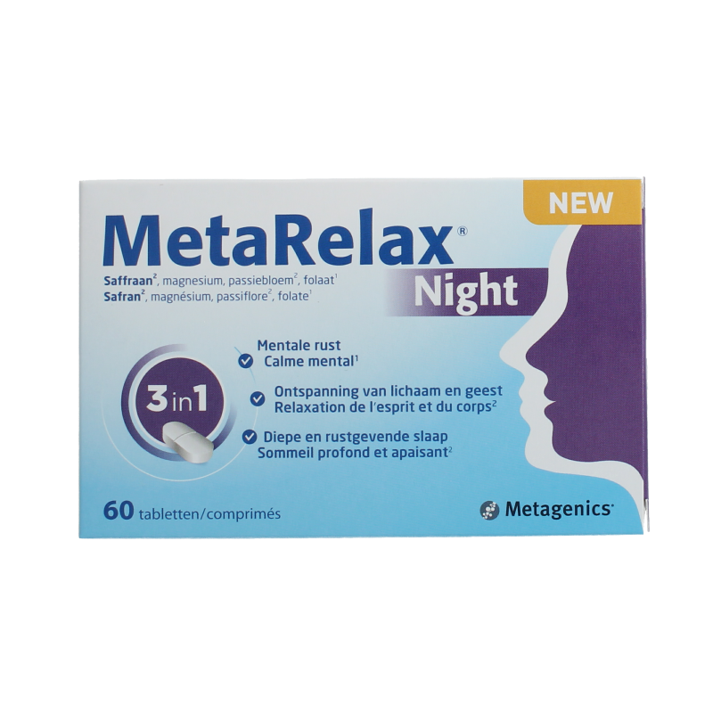 Metagenics Metarelax Notte: Supporto Naturale al Sonno | MyFitRank