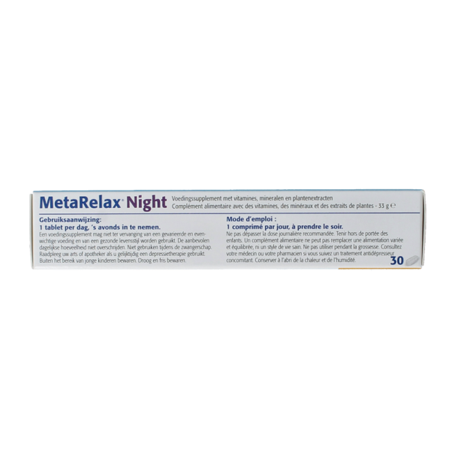 Metarelax night 30,00 Comprimidos