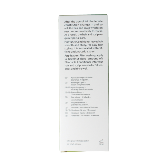 Acondicionador con cafeína 150 ml