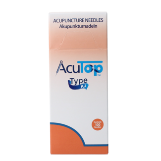 AcuTop Aguja de punción seca KJ-T 0,30 x 75 mm 100 unidades