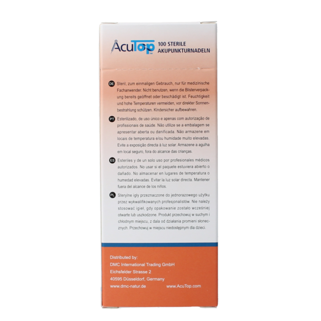 Aiguille de dry needling KJ-T 0,30 x 75 mm 100 pièces