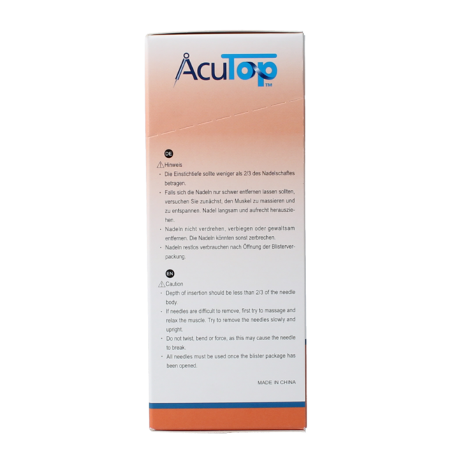 KJ-T Dry Needling Nadel 0,30 x 75 mm, 100 Stück