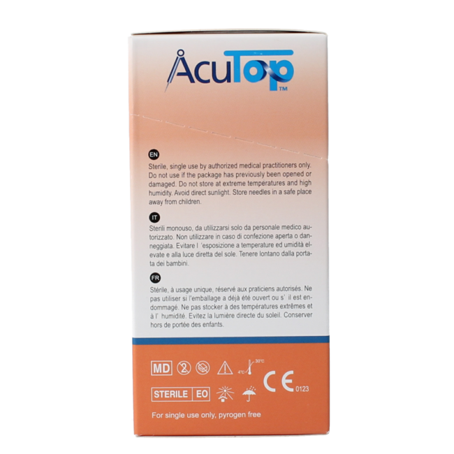 Aiguilles de dry needling KJ-T 0,30 x 50 mm - 100 pièces