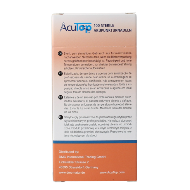 Aiguille de dry needling KJ-T 0,30 x 50 mm 100 pièces
