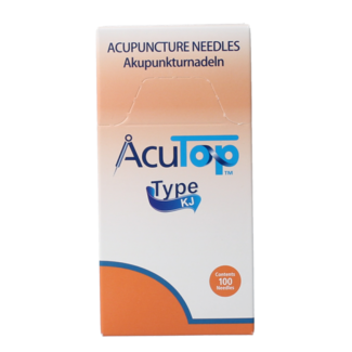 AcuTop KJ-T dry needle 0.30 x 40mm 100 pieces