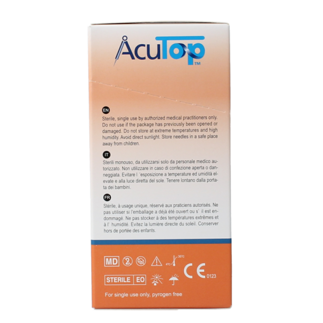 KJ-T Dry Needling Nadel 0,30 × 40 mm, 100 Stück