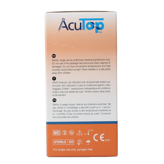 KJ-T Dry Needling Nadel 0.30 x 40 mm, 100 Stück