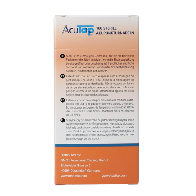 Aiguilles de dry needling KJ-T 0,30 x 40 mm 100 pièces