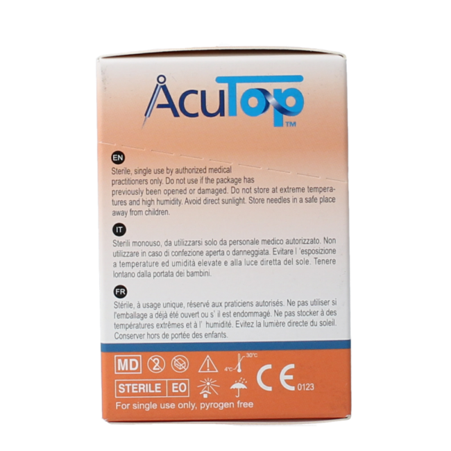 KJ-T dry needle 0.30 x 30mm 100 pieces