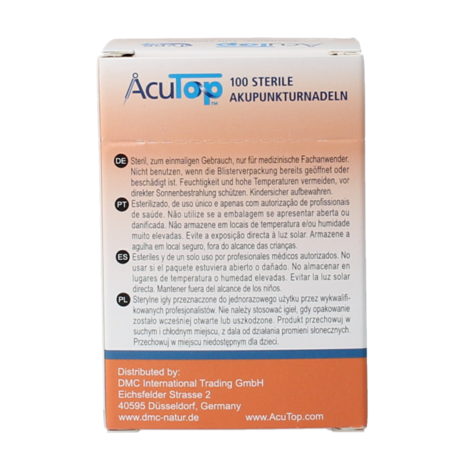 KJ-T Dry Needling Nadel 0,30 x 30 mm, 100 Stück