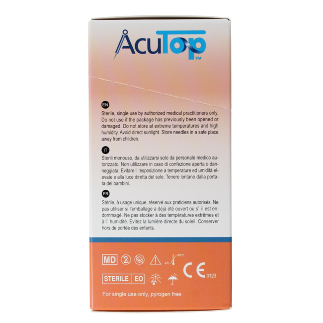 Aguja de punción seca KJ-T 0,25 x 40 mm 100 unidades