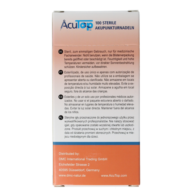 Aiguille de dry needling KJ-T 0,25 x 40 mm 100 pièces