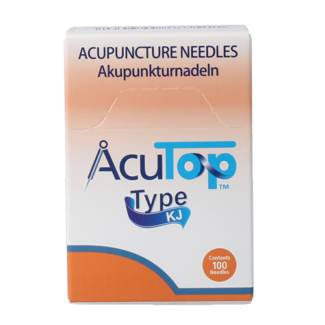 AcuTop KJ-T Dry Needling Nadel 0,25 x 30 mm, 100 Stück