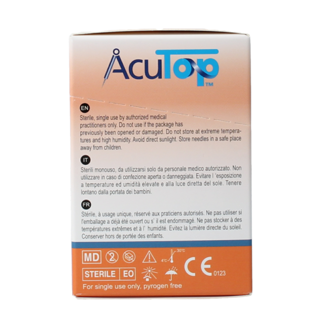 Aguja de punción seca KJ-T 0,25 x 30 mm 100 unidades