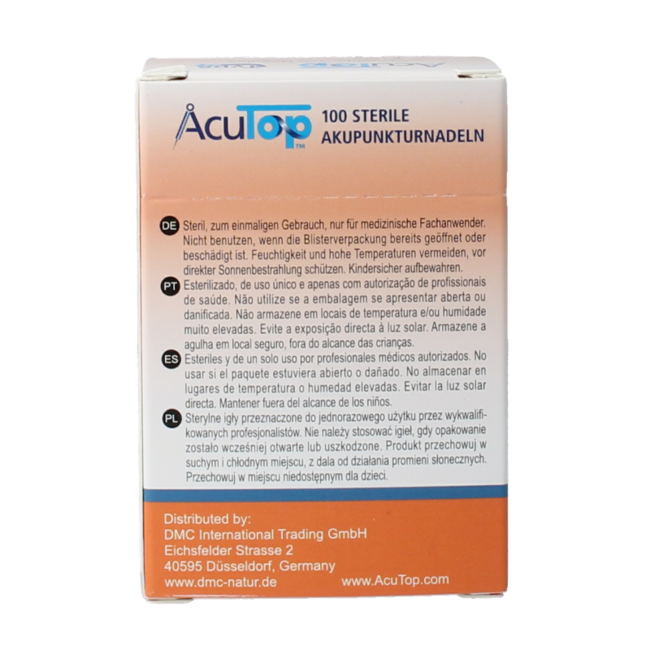Aiguille de dry needling KJ-T 0,25 x 30 mm, 100 pièces