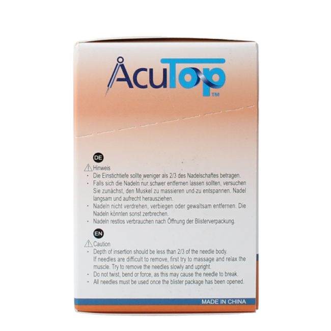 Ago per dry needling KJ-T 0.25 x 30mm 100 Pezzi