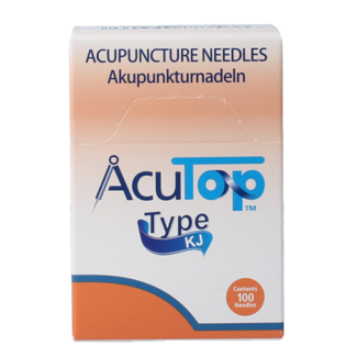 AcuTop Aguja de punción seca KJ-T 0,25 x 25 mm 100 unidades