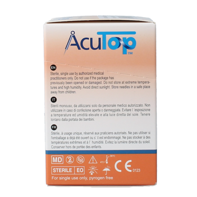 Aguja de punción seca KJ-T 0,25 x 25 mm 100 unidades