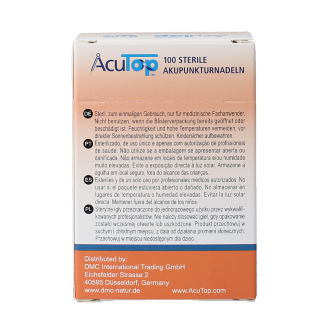 Aguja de punción seca KJ-T 0,25 x 25 mm 100 unidades