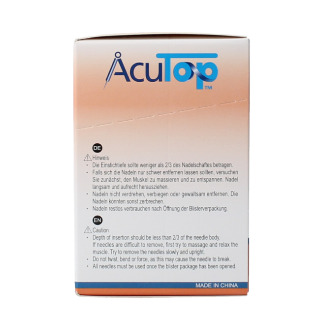 Ago per Dry Needling KJ-T 0.25 x 25mm 100 Pezzi