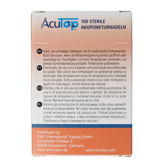 Ago per dry needling KJ-T 0.22 x 13mm 100 Pezzi