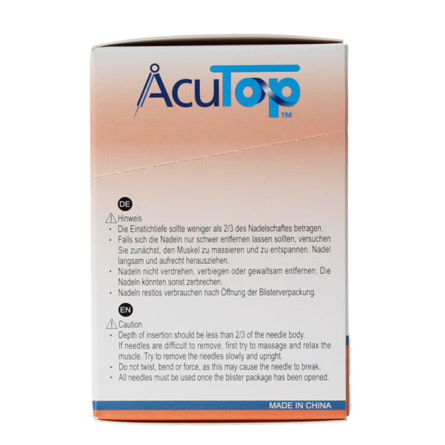 KJ-T Dry Needling Nadel 0,22 x 13 mm, 100 Stück