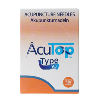 AcuTop KJ-T Dry Needling Nadel 0,20 × 15 mm, 100 Stück