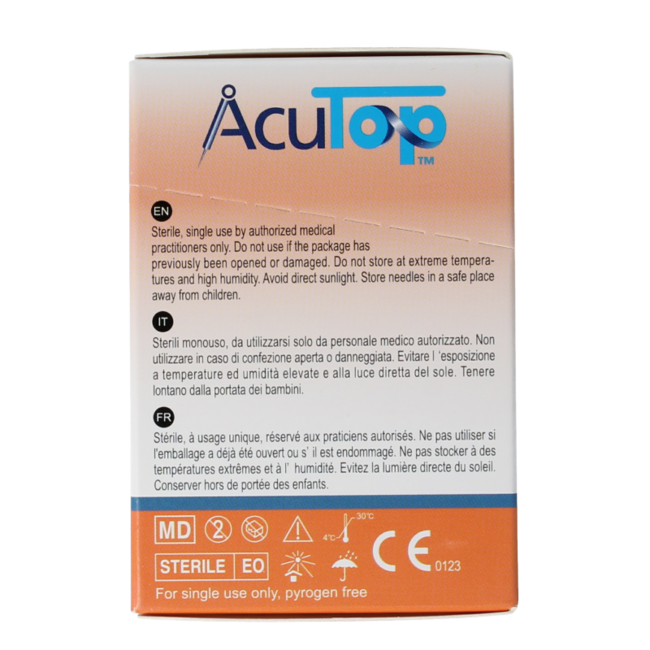 KJ-T Dry Needling Nadel 0,20 × 15 mm, 100 Stück