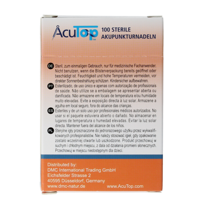 Aiguilles de dry needling KJ-T 0,20 x 15 mm, 100 pièces