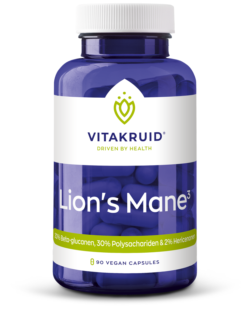 Vitakruid Criniera di Leone | Supporto Cognitivo Naturale