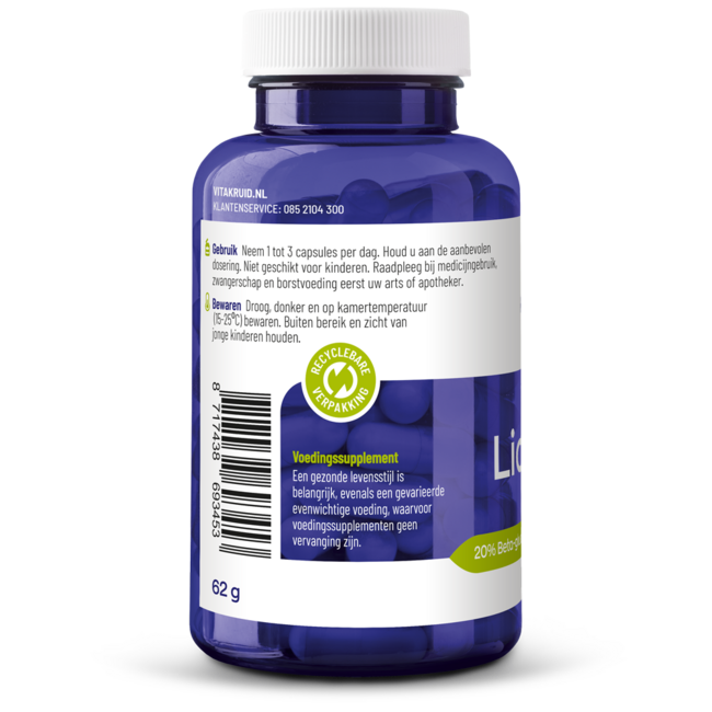 Lions mane 90 Vegetarische capsules