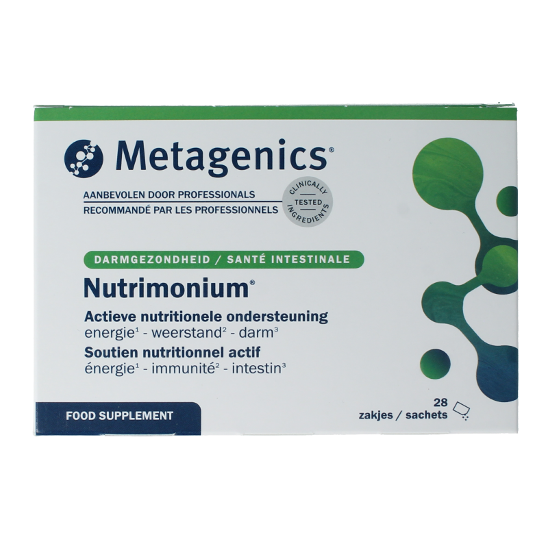 Metagenics Nutrimonium Original: Integratore Completo 28 Bustine