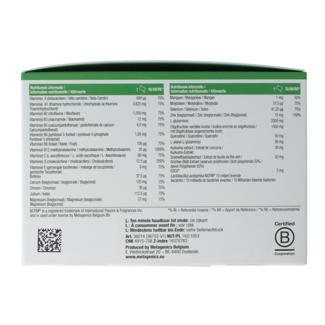 Nutrimonium original noa nfd 28 Bustine
